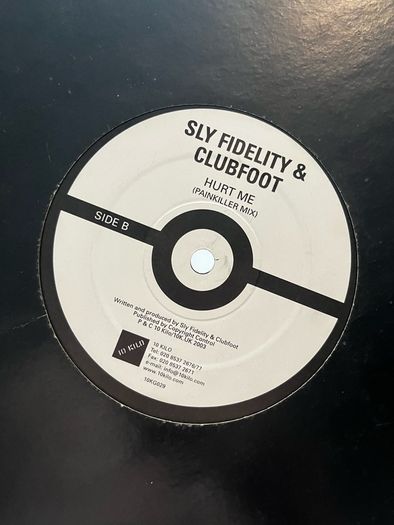 Break's breakbeat breaks electro 12" vinyl