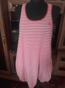 Adidas Genuine cotton long line top size 14/16/18 Postage included