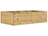 Garden Raised Bed 200x100x54 cm Impregnated Pinewood