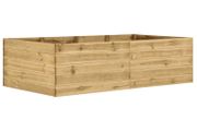 Garden Raised Bed 200x100x54 cm Impregnated Pinewood