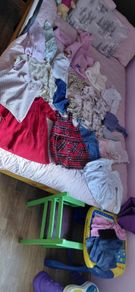baby clothes size 3 outfits 6-9 rest are 9-12 and 12-18