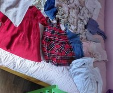 baby clothes size 3 outfits 6-9 rest are 9-12 and 12-18