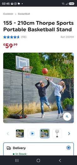 Basketball net