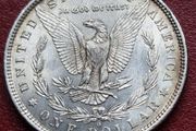 USA 1881 O New Orleans Morgan One Silver Dollar Coin in excellent condition