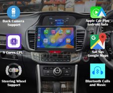 Premium Carplay Honda Accord Android Auto Carplay System