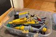 Lego Parts and Droids