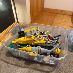 Lego Parts and Droids