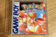 Pokemon Red for the Nintendo Game Boy - Complete in Box, New Battery