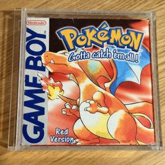 Pokemon Red for the Nintendo Game Boy - Complete in Box, New Battery
