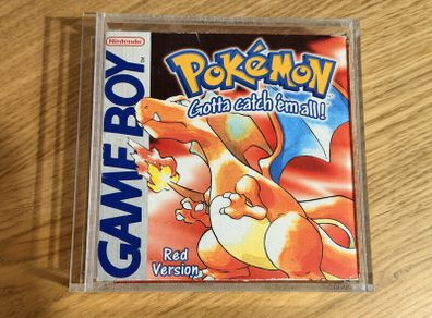 Pokemon Red for the Nintendo Game Boy - Complete in Box, New Battery