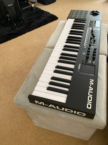 M-audio code 49 midi controller