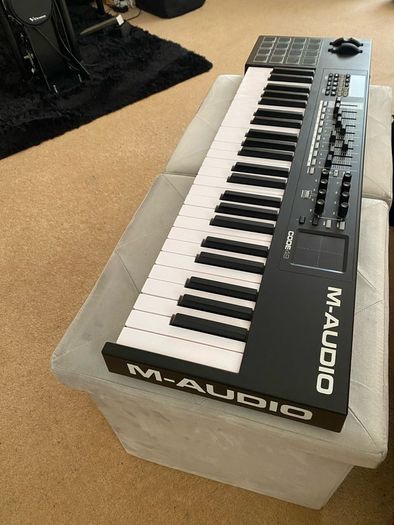 M-audio code 49 midi controller