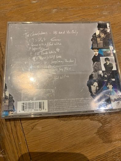 The Charlatans -  Us and Us Only