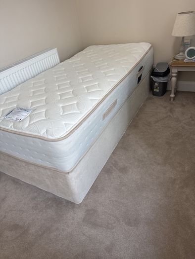 Single bed mattress only