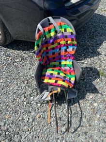 Bike chair for kids