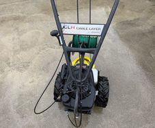 Automower cable layer machine
