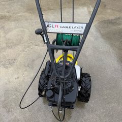 Automower cable layer machine
