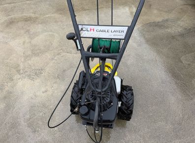 Automower cable layer machine
