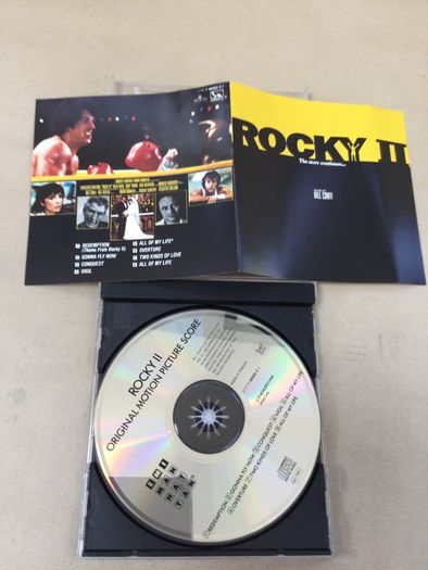 Rocky 2 bill conti score