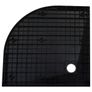 Shower Tray Black 90x90 cm Image 4