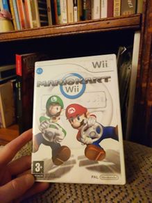 mario kart wii without wheel
