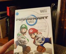 mario kart wii without wheel