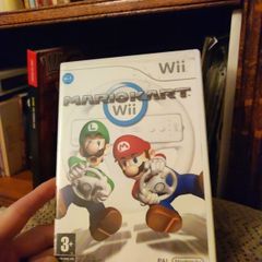 mario kart wii without wheel