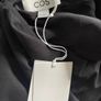 tunic COS open side sheer tunic beach black dress COS size S New Image 9