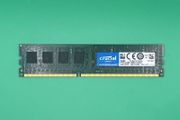4GB Crucial DDR3 1600MHz Desktop RAM