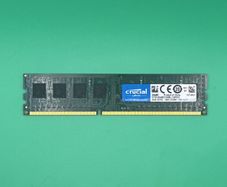 4GB Crucial DDR3 1600MHz Desktop RAM