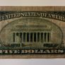 US 5 Dollar Bill - Yellow Seal WW2 Image 2