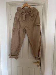 Zara combat trousers