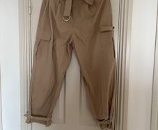 Zara combat trousers