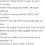 Fisher price ; Game and learn controller (137) Image 3