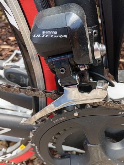 Shimano Di2 ultegra group set