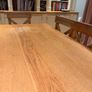 Oak kitchen table and chairs Image 3