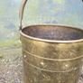 Antique riveted brass & copper bucket Image 2