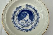 Vintage Royal Doulton Margaret Thatcher pin dish plate 1980's