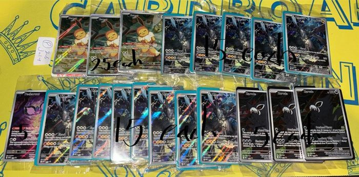 pokemon cards NEW BITS