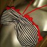 Halterneck bikini padded bra size UK14 EU42 CupC Postage included Image 2