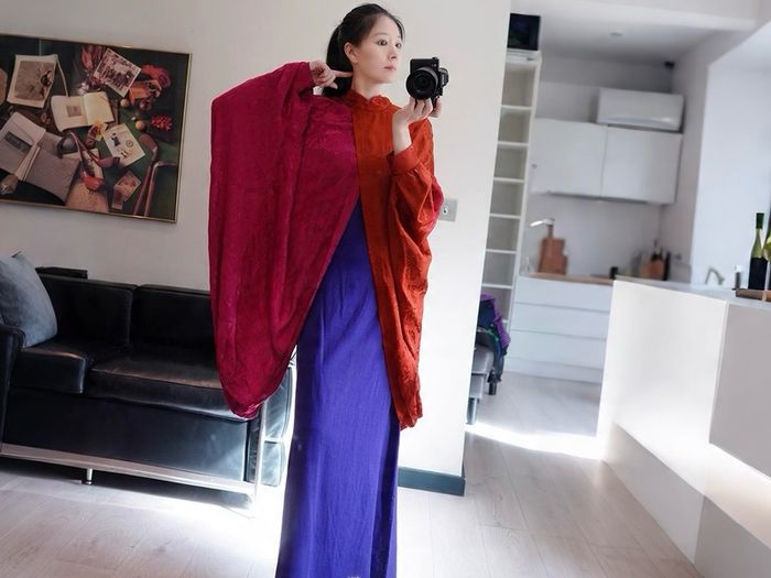 Designer Oversized Top