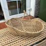 Palm leaf toy chest and babydoll bed Image 4