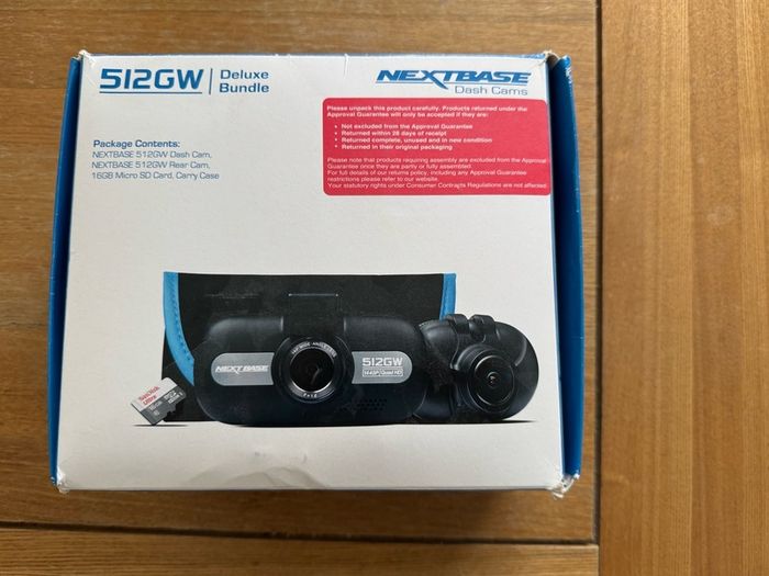 Nextbase 512GW Deluxe Bundle