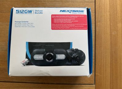 Nextbase 512GW Deluxe Bundle