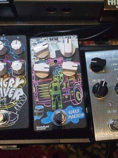 Soundlad Clean Machine