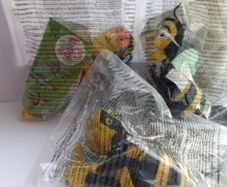Bee Movie McDonalds Happy Meal Toys