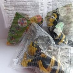 Bee Movie McDonalds Happy Meal Toys