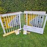 2 x Safety 1st Flat Step Child Safety Gates plus extensions Image 2
