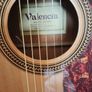 Valencia semi acoustic guitar Image 3