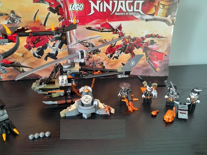 Lego - Ninjago Firstbourne 70653